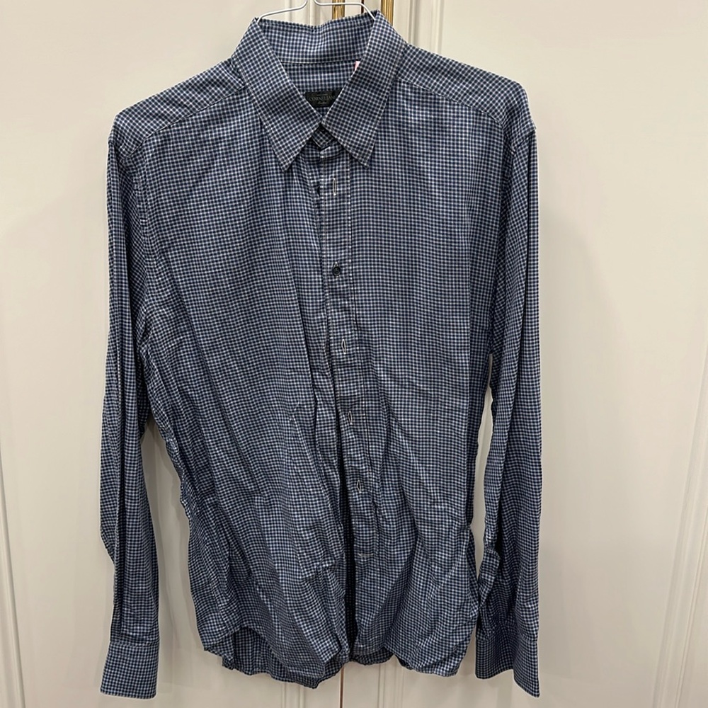 CORNELIANI SHIRT 17.5/44